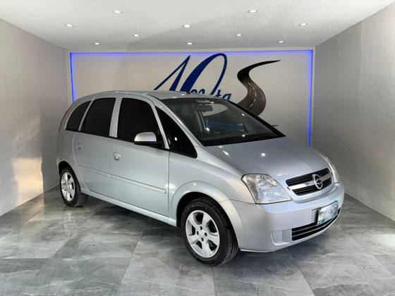 CHEVROLET MERIVA 1.8 MPFI JOY 8V FLEX 4P MANUAL